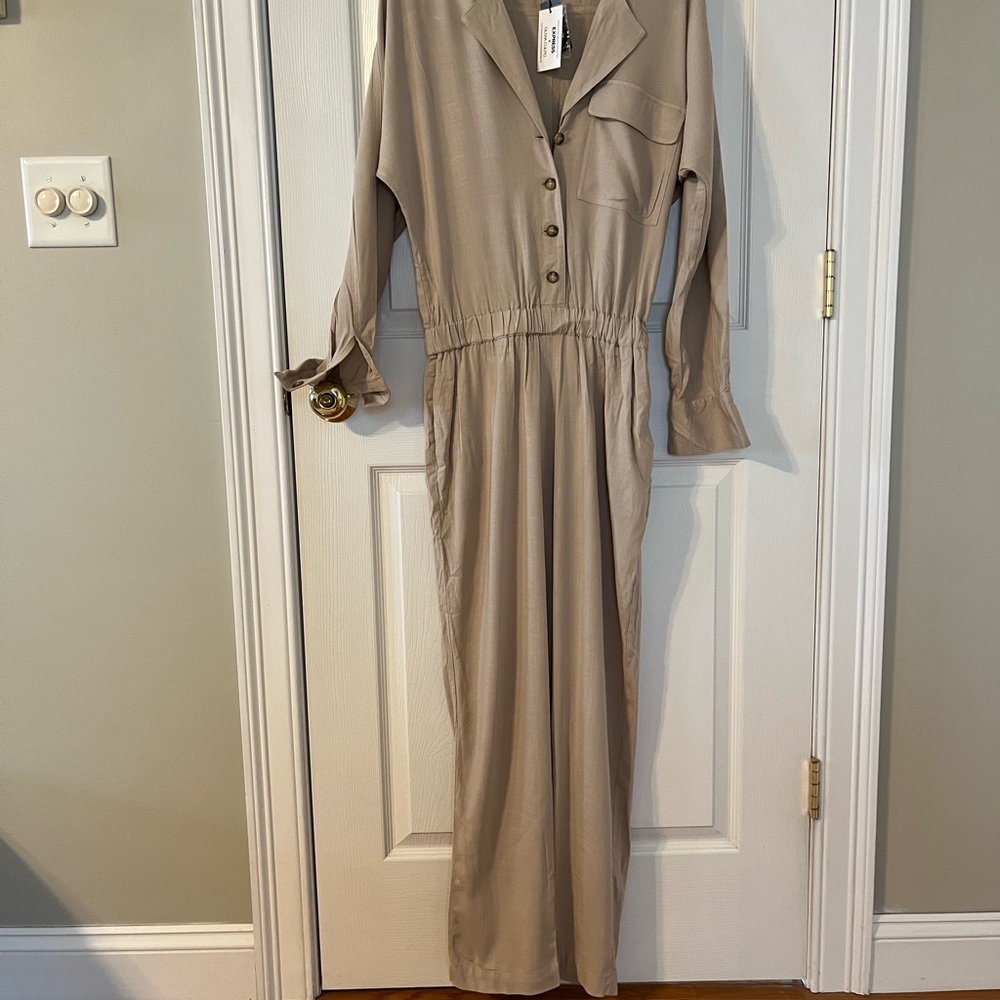 One piece jumpsuit